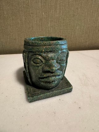 Lote 5 piezas arte precolombino vintage