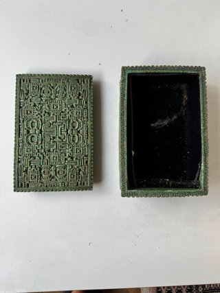 Lote 5 piezas arte precolombino vintage