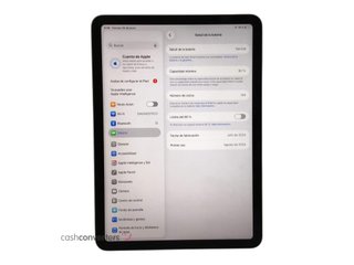 ipad apple ipad air m2 (wi-fi) (a2902) (11,0) 256gb (6th generacion)