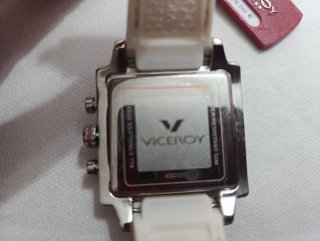 Reloj Viceroy Mujer Blanco y Rosa