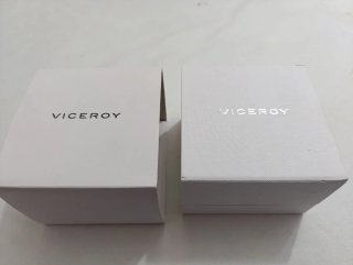 Reloj Viceroy Mujer Blanco y Rosa