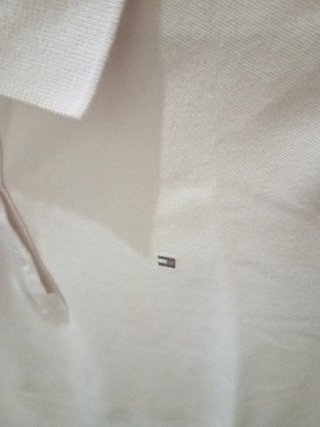 Polo Tommy Hilfiger Rosa Talla M
