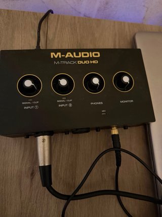 Pack M-Audio M-Track Duo HD