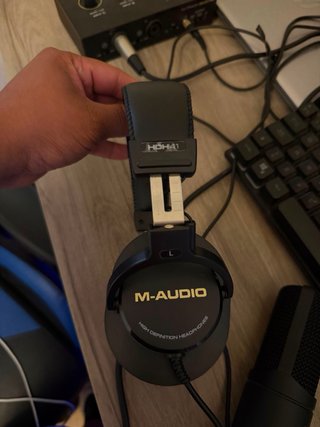 Pack M-Audio M-Track Duo HD