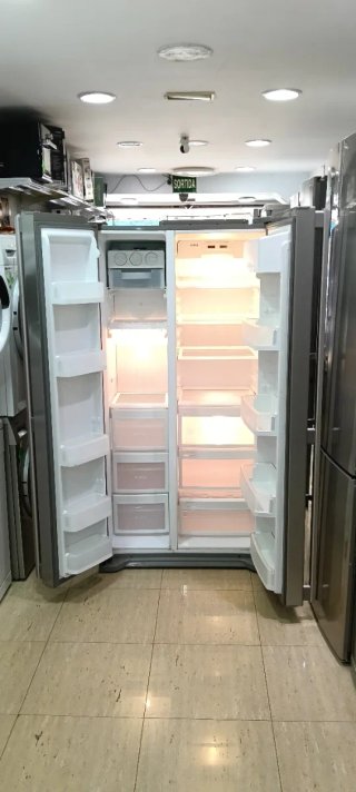 Nevera Americana LG no Frost energía A+175X89X70cm