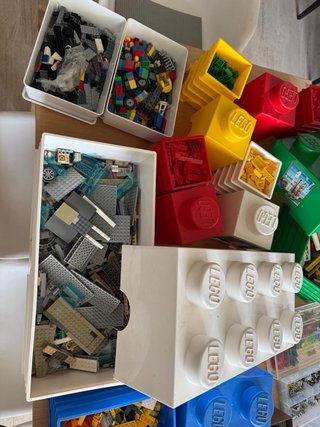 Lote de Piezas LEGO por Kilo