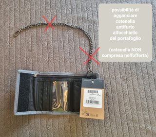 portafoglio The North Face Base Camp Grigio *NEW