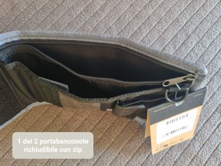 portafoglio The North Face Base Camp Grigio *NEW