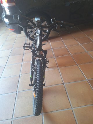 Bicicleta Rockrider ST 500 20 Niños
