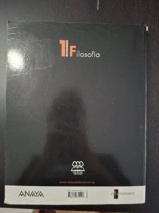 Libro filosofìa 1° Bachillerato