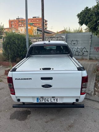 Persiana y arco Ford Ranger