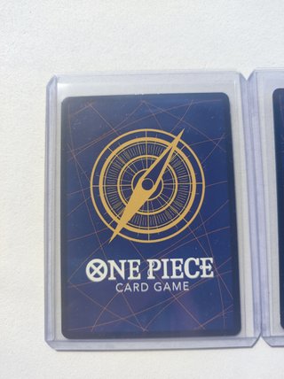 Lote 2 Cartas One Piece Monkey D. Luffy