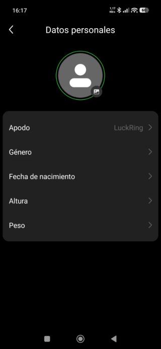 Anillo Inteligente Smart Ring