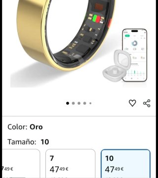 Anillo Inteligente Smart Ring