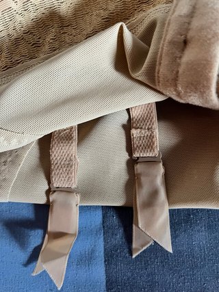 Faja corsé beige con encaje