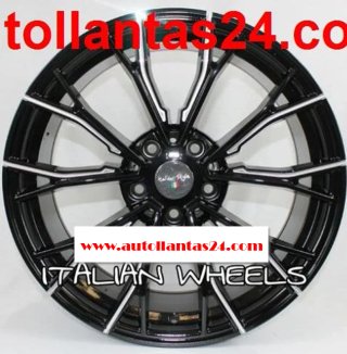 336 Juego de 4 llantas para bmw varios tam r763447