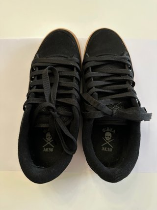 Zapatillas de skate Circa López 50 Negras