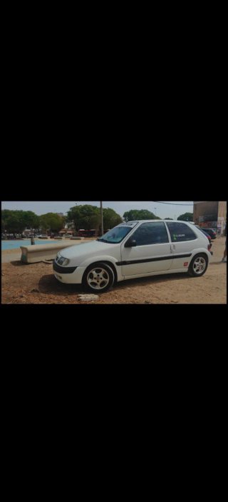 Rueda de coche Peugeot 106 sporf