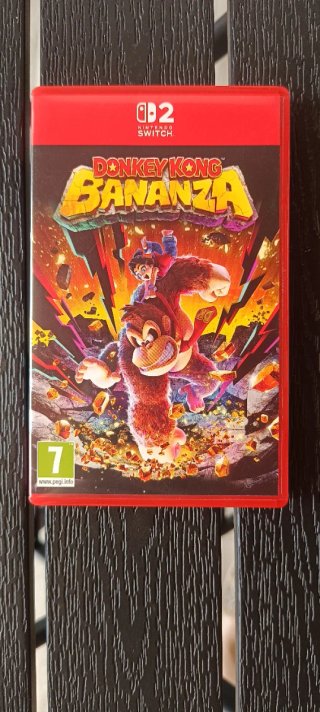 Juego Nintendo Switch Donkey Kong Bananza
