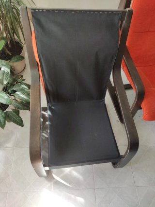 Sillónes de  relax tela y madera
