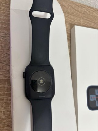 Apple Watch Negro/Azul Marino