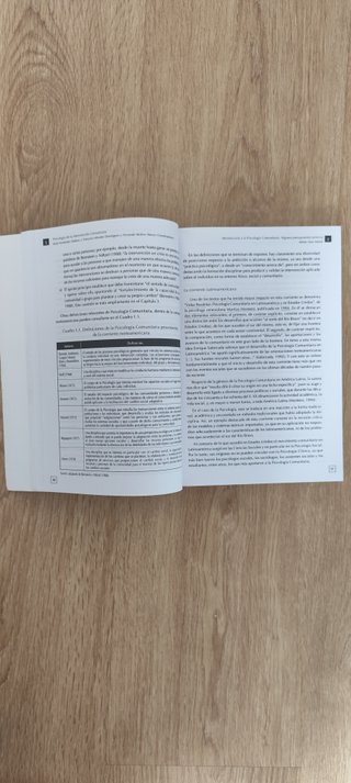 Psicología de la intervención comunitaria