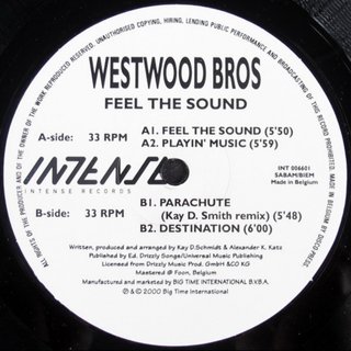 Westwood Bros - Feel The Sound