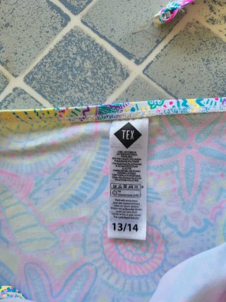 Biquini talla 13-14