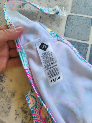 Biquini talla 13-14