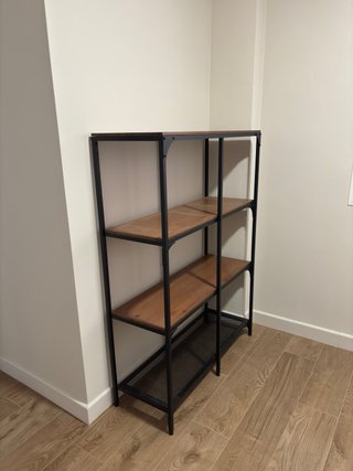Mueble TV y Estantería Salón