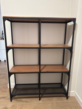 Mueble TV y Estantería Salón