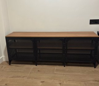 Mueble TV y Estantería Salón