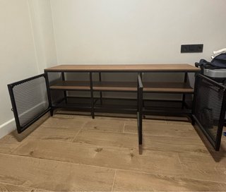 Mueble TV y Estantería Salón