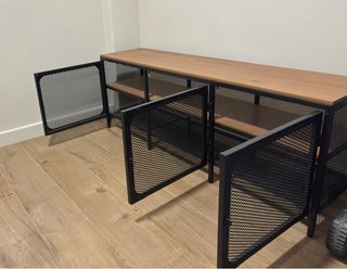 Mueble TV y Estantería Salón