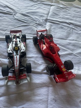 2 Coches Scalextric 1:43