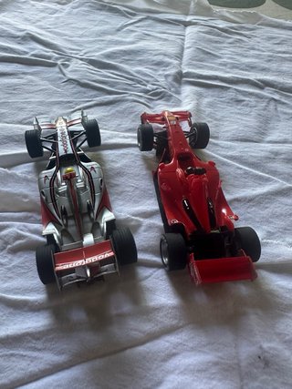 2 Coches Scalextric 1:43