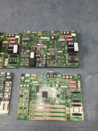 PLACAS DE GIGAMES Y CIRSA.