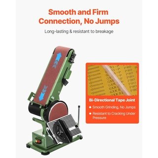VEVOR Sanding Belts, 202mm x 485mm Belt Sander San