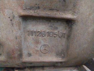 Caja cambios Mercedes