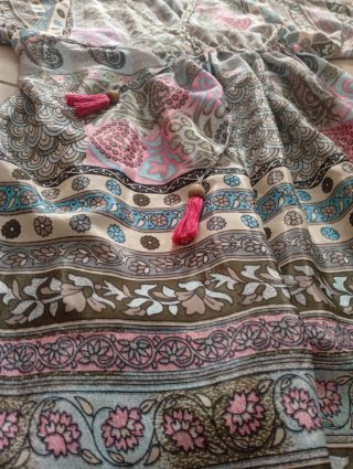 Vestido boho