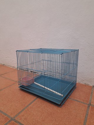 Jaula para ninfas y pájaros pequeños