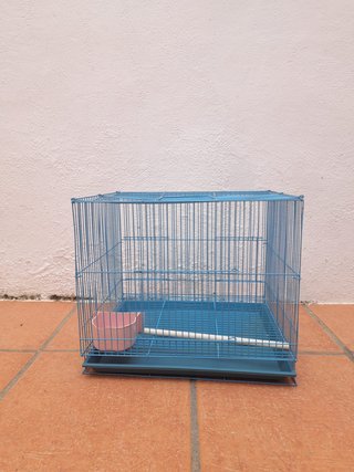 Jaula para ninfas y pájaros pequeños
