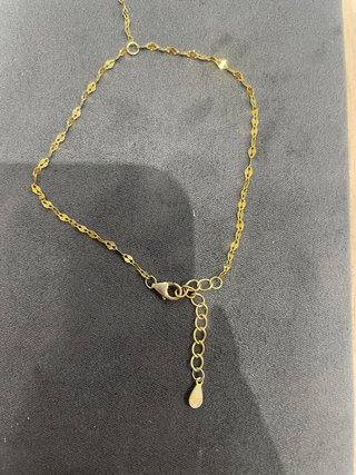 Pulsera de dedo oro 10k