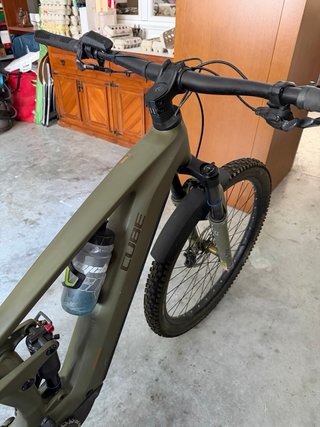E-Bike MTBCube Stereo Hybrid ONE44 Pro 800 Talla M