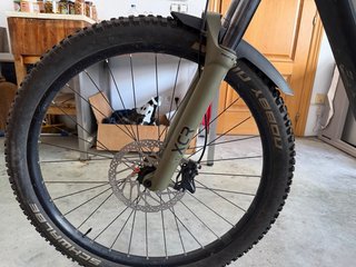 E-Bike MTBCube Stereo Hybrid ONE44 Pro 800 Talla M