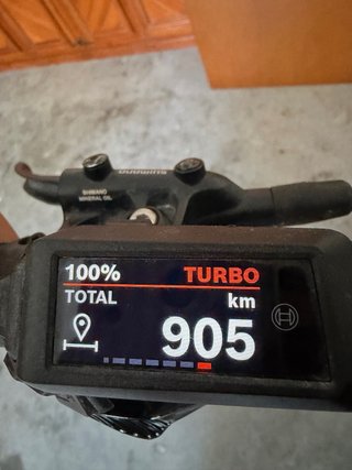 E-Bike MTBCube Stereo Hybrid ONE44 Pro 800 Talla M