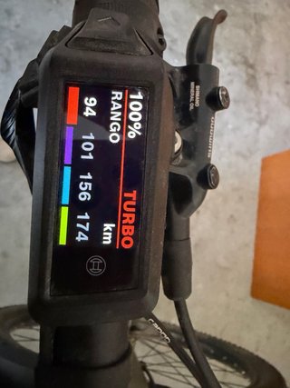 E-Bike MTBCube Stereo Hybrid ONE44 Pro 800 Talla M