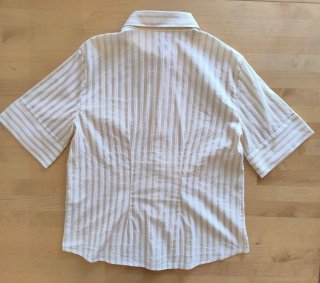 Camisa Mujer Rayas Roberto Verino T44
