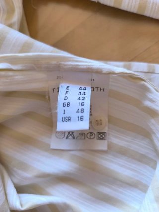 Camisa Mujer Rayas Roberto Verino T44