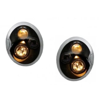 Faros delanteros Angel Eyes para Mini Cooper 2001-